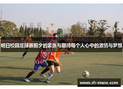明日校园足球赛前夕的紧张与期待每个人心中的激情与梦想